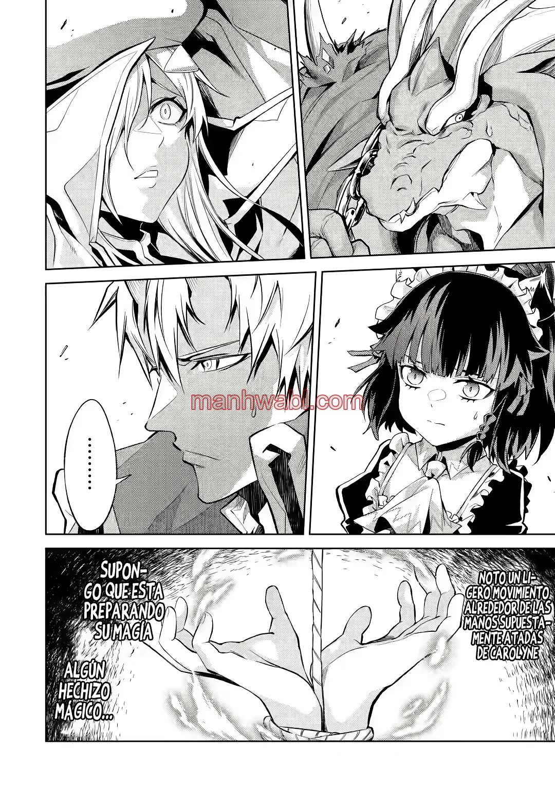 Reencarne como un jefe de nivel intermedio que muere al principio del juego. - Capítulo 5.2_2 manhwa