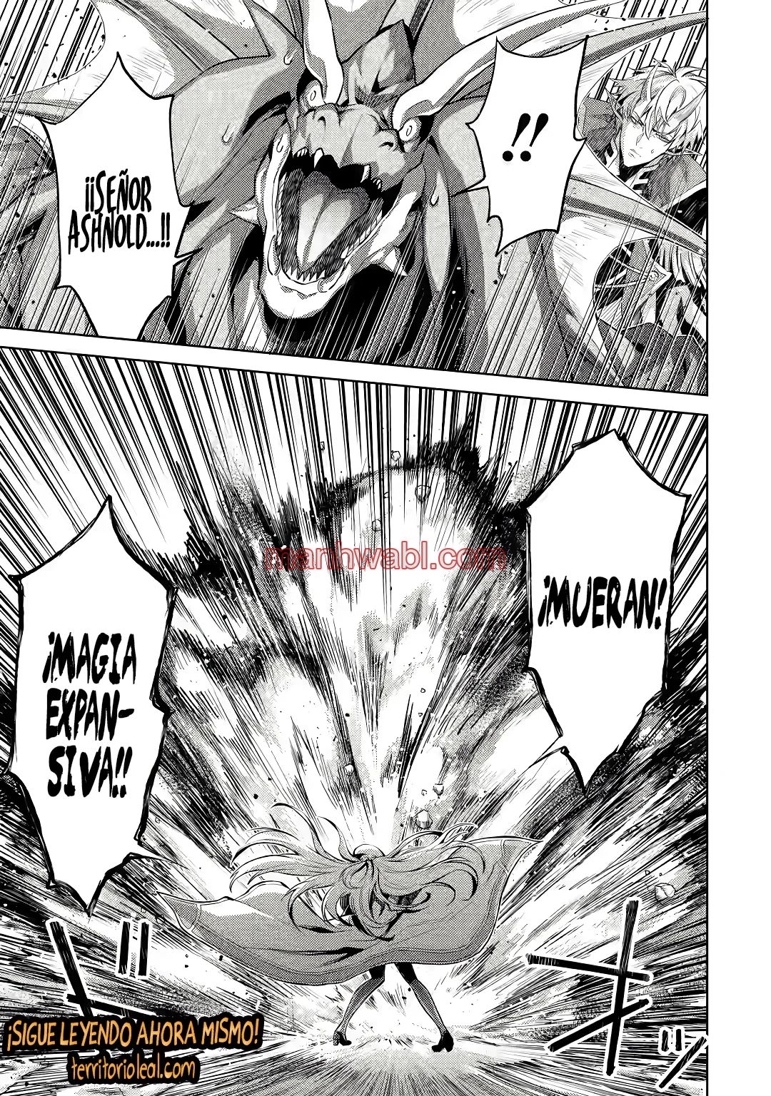 Reencarne como un jefe de nivel intermedio que muere al principio del juego. - Capítulo 5.2_3 manhwa