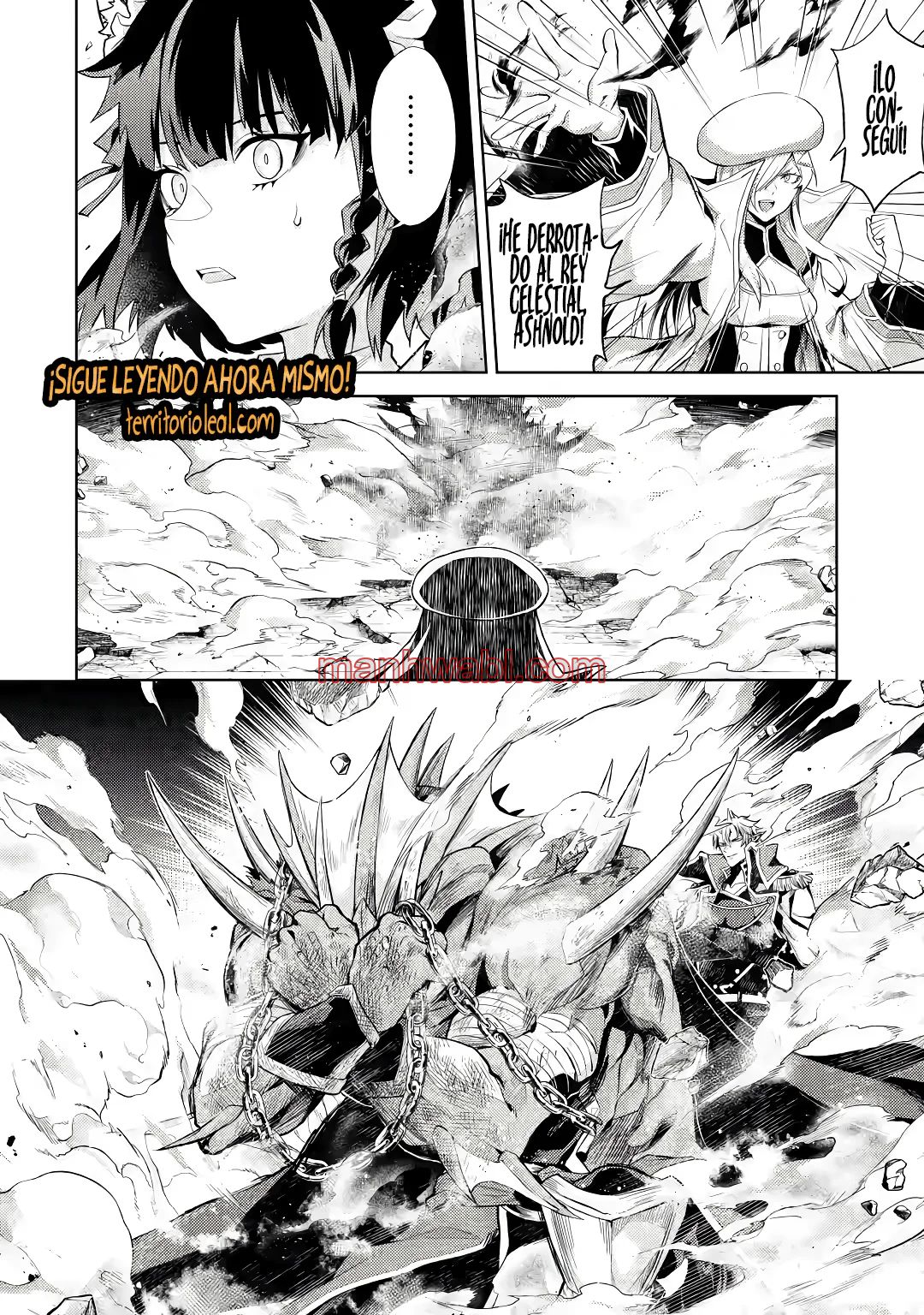 Reencarne como un jefe de nivel intermedio que muere al principio del juego. - Capítulo 5.2_3 manhwa