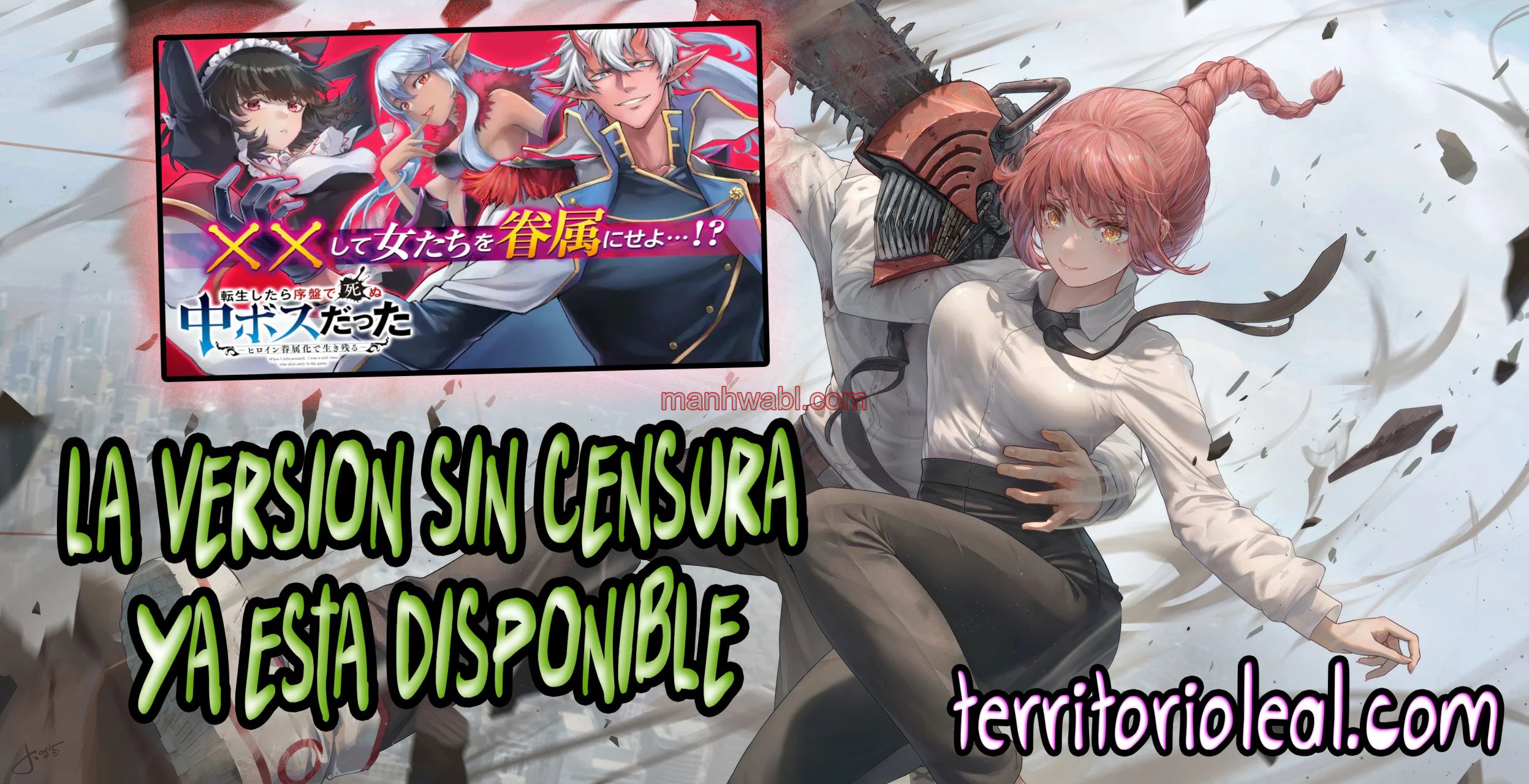 Reencarne como un jefe de nivel intermedio que muere al principio del juego. - Capítulo 5.2_3 manhwa