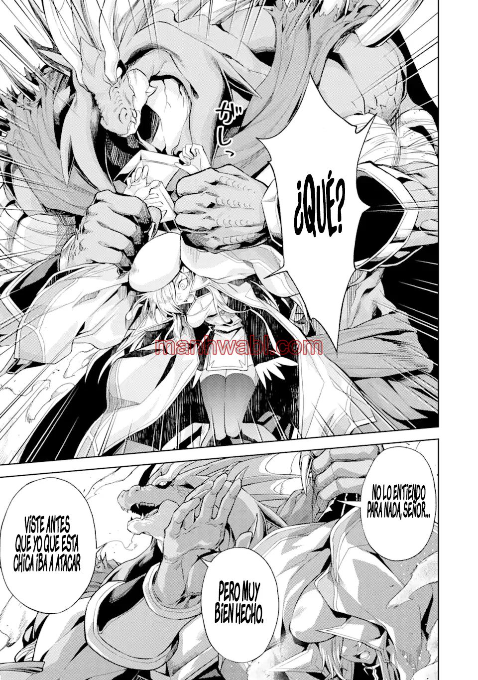 Reencarne como un jefe de nivel intermedio que muere al principio del juego. - Capítulo 5.3_2 manhwa