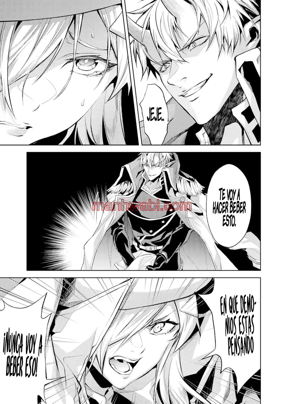 Reencarne como un jefe de nivel intermedio que muere al principio del juego. - Capítulo 5.3_2 manhwa