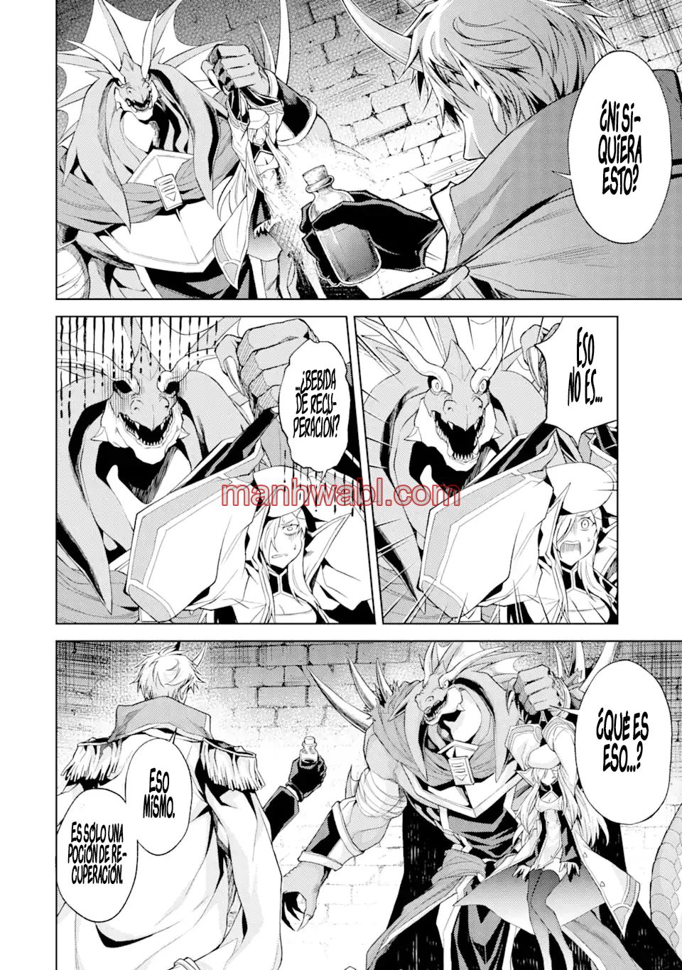 Reencarne como un jefe de nivel intermedio que muere al principio del juego. - Capítulo 5.3_2 manhwa