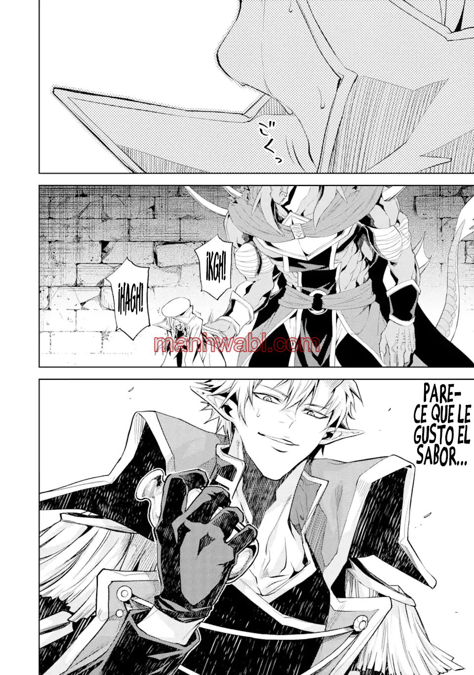 Reencarne como un jefe de nivel intermedio que muere al principio del juego. - Capítulo 5.4 manhwa