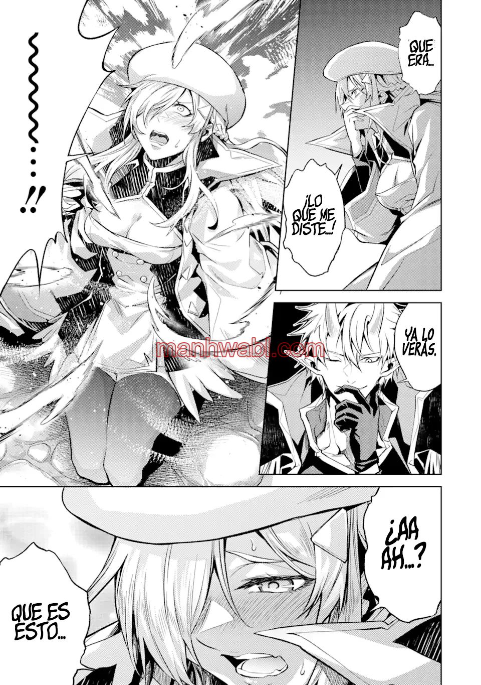 Reencarne como un jefe de nivel intermedio que muere al principio del juego. - Capítulo 5.4 manhwa