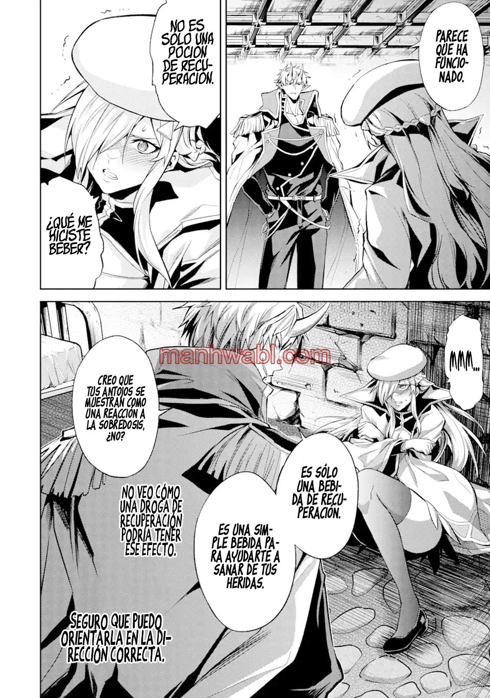 Reencarne como un jefe de nivel intermedio que muere al principio del juego. - Capítulo 5.4 manhwa