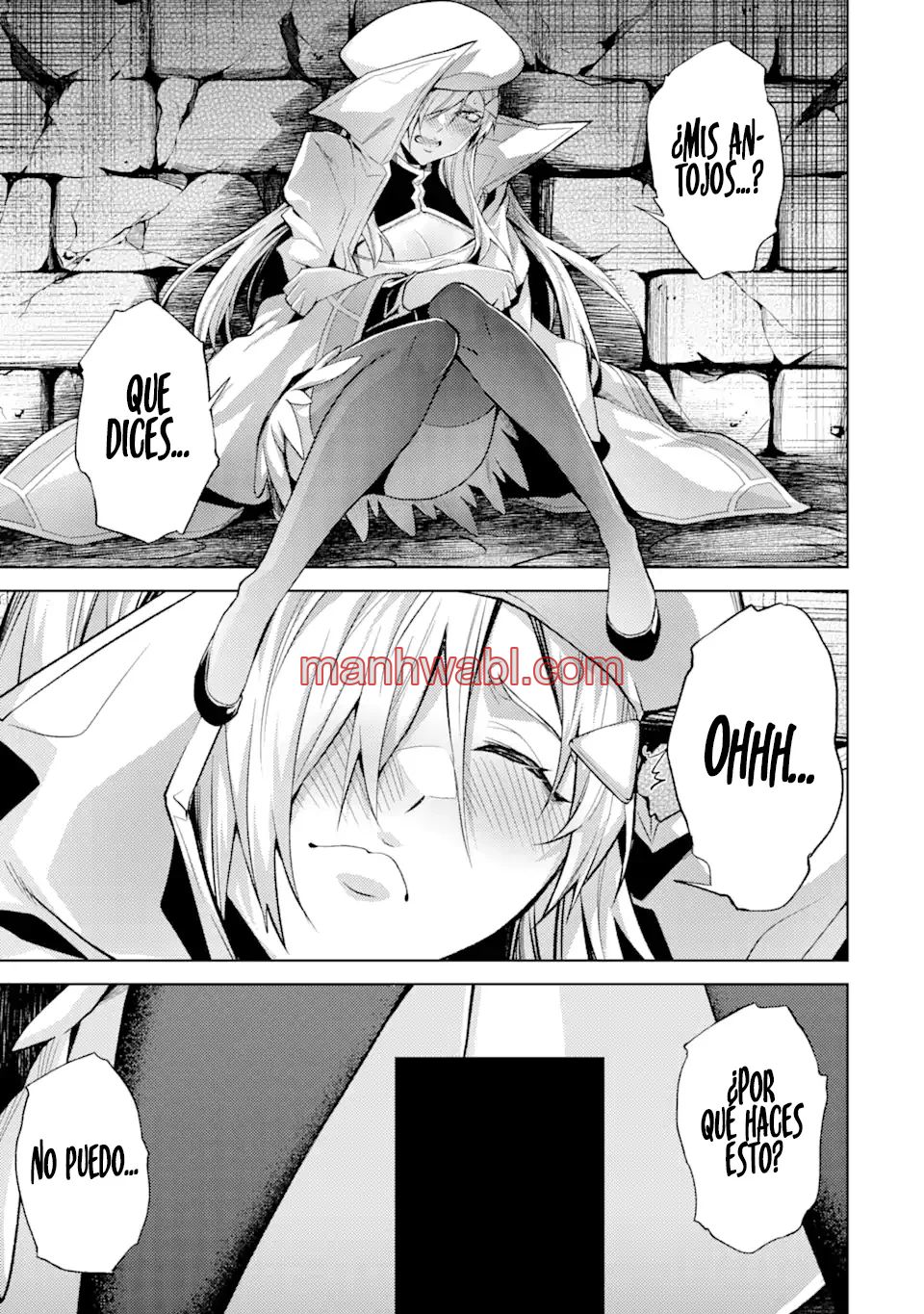 Reencarne como un jefe de nivel intermedio que muere al principio del juego. - Capítulo 5.4 manhwa