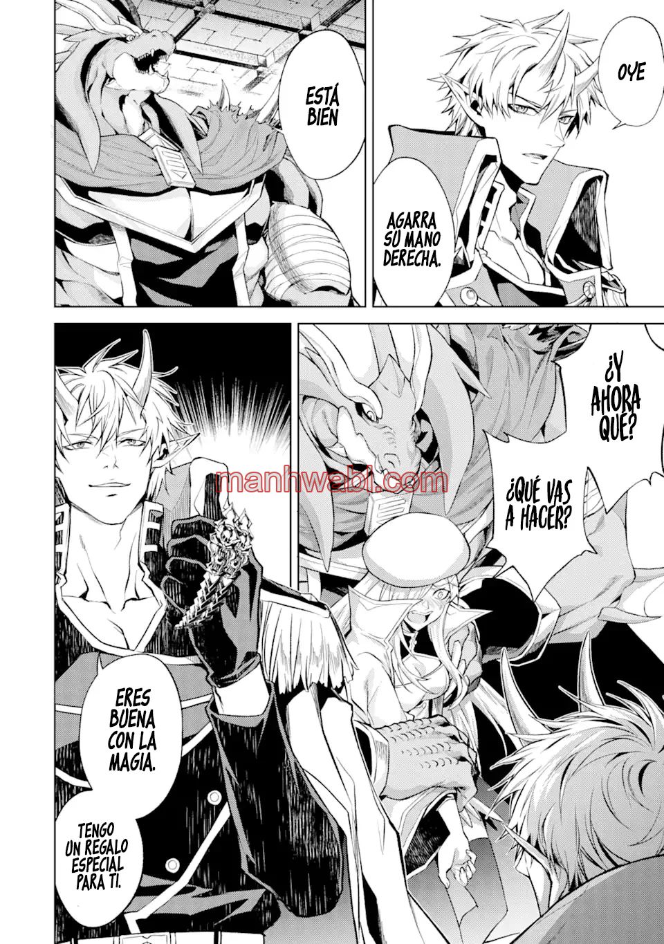Reencarne como un jefe de nivel intermedio que muere al principio del juego. - Capítulo 5.4 manhwa