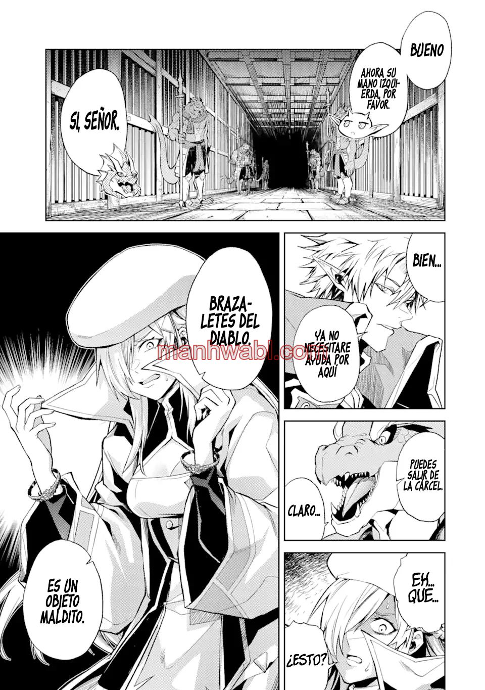 Reencarne como un jefe de nivel intermedio que muere al principio del juego. - Capítulo 5.4_2 manhwa