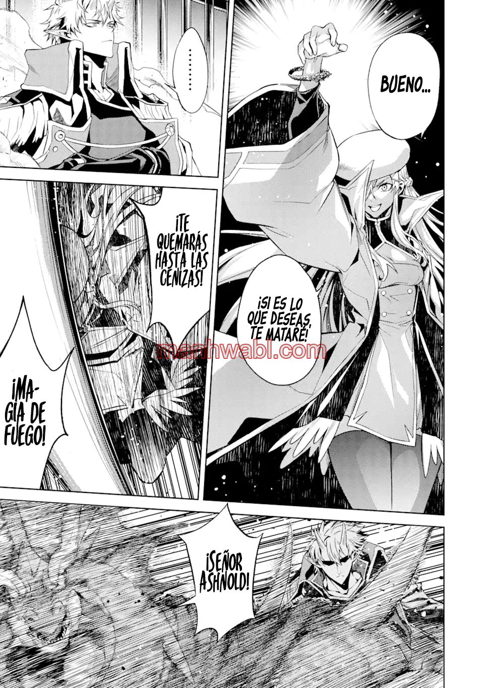 Reencarne como un jefe de nivel intermedio que muere al principio del juego. - Capítulo 5.4_2 manhwa