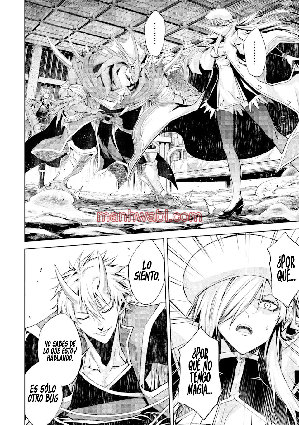 Reencarne como un jefe de nivel intermedio que muere al principio del juego. - Capítulo 5.4_2 manhwa