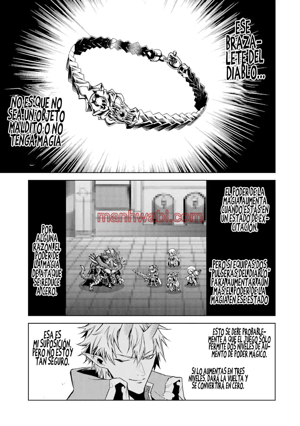 Reencarne como un jefe de nivel intermedio que muere al principio del juego. - Capítulo 5.4_2 manhwa