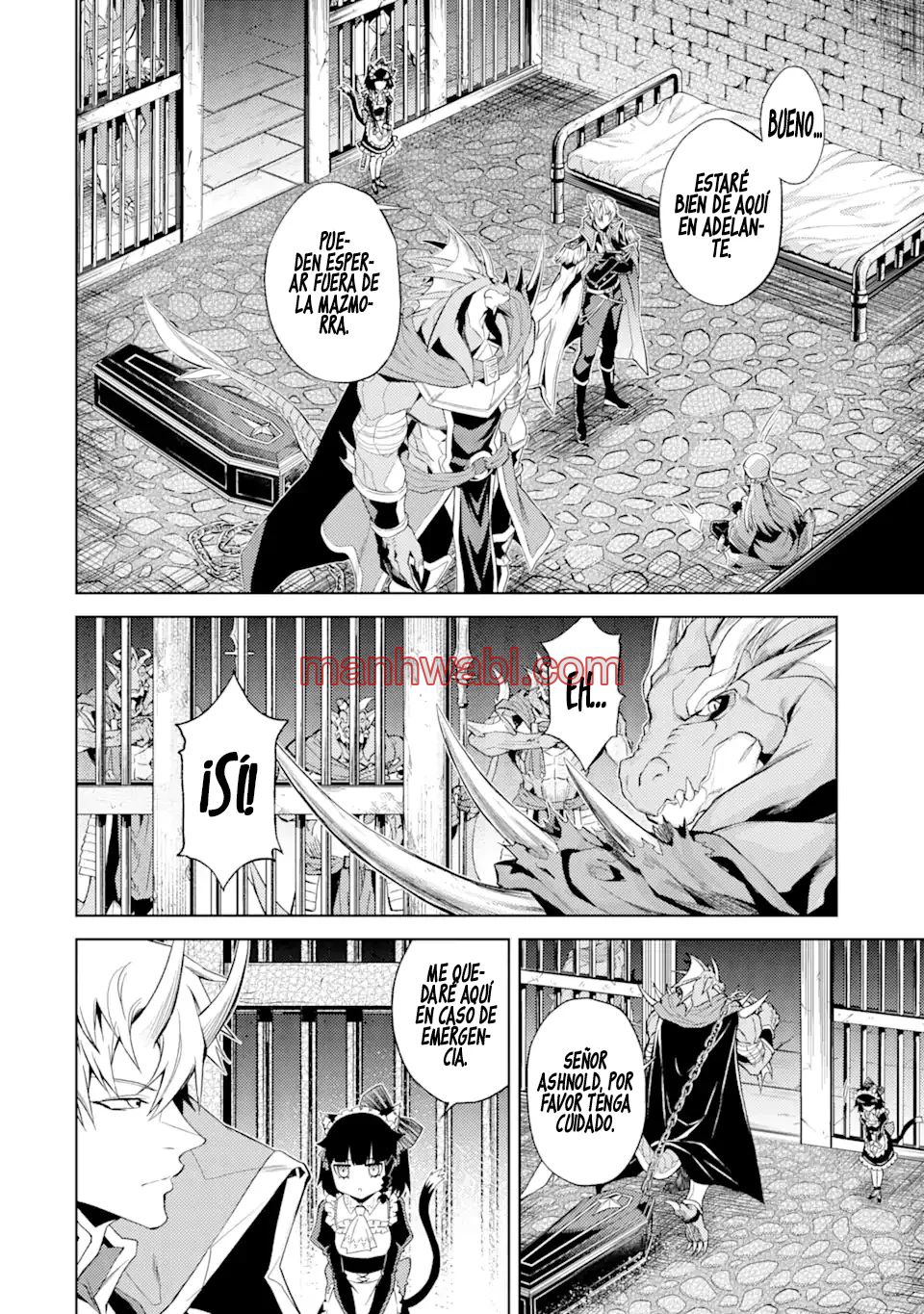 Reencarne como un jefe de nivel intermedio que muere al principio del juego. - Capítulo 5.4_3 manhwa