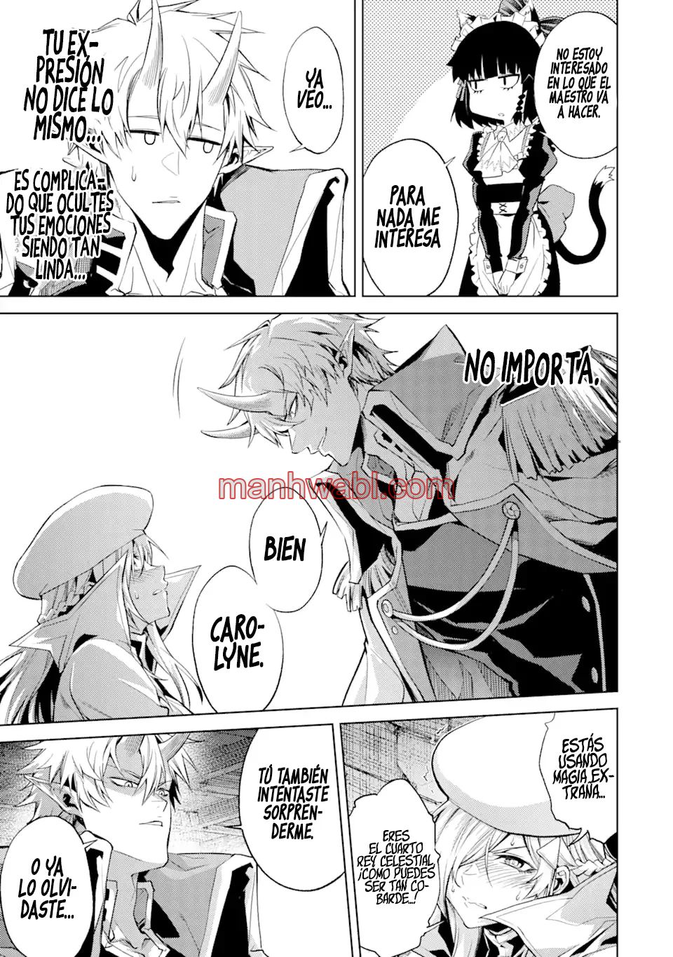 Reencarne como un jefe de nivel intermedio que muere al principio del juego. - Capítulo 5.4_3 manhwa