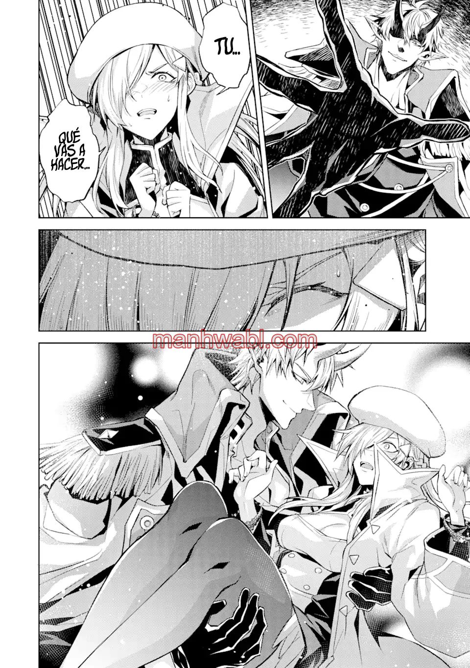 Reencarne como un jefe de nivel intermedio que muere al principio del juego. - Capítulo 5.4_3 manhwa