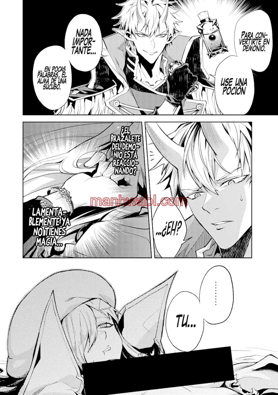 Reencarne como un jefe de nivel intermedio que muere al principio del juego. - Capítulo 5.5_2 manhwa