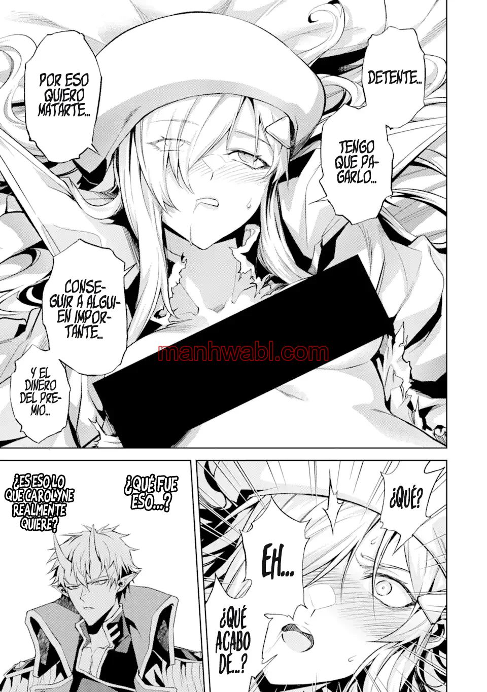 Reencarne como un jefe de nivel intermedio que muere al principio del juego. - Capítulo 5.5_2 manhwa