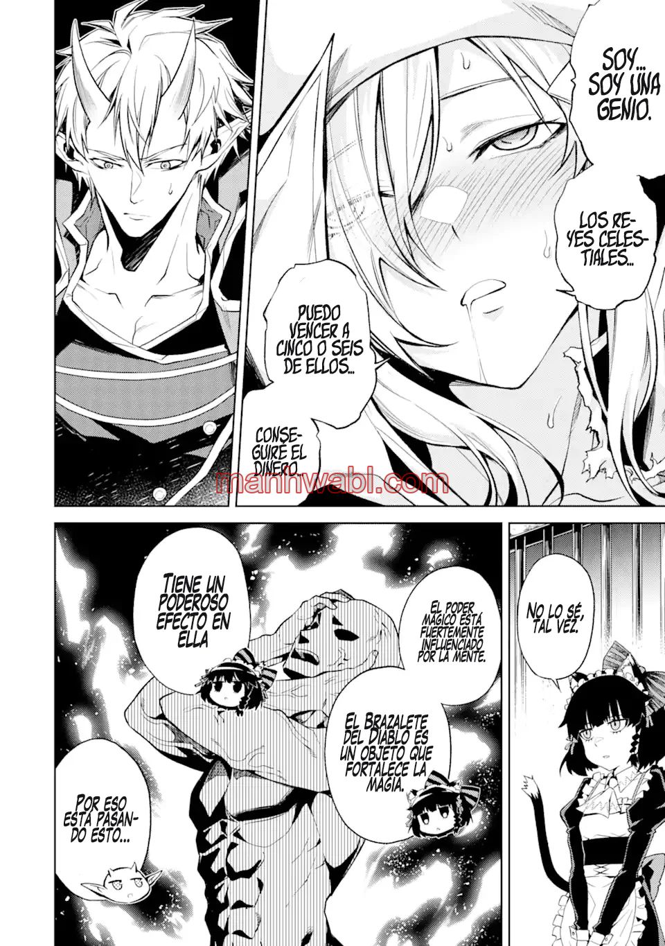 Reencarne como un jefe de nivel intermedio que muere al principio del juego. - Capítulo 5.5_2 manhwa