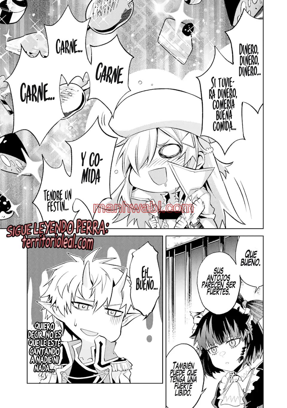 Reencarne como un jefe de nivel intermedio que muere al principio del juego. - Capítulo 5.5_2 manhwa