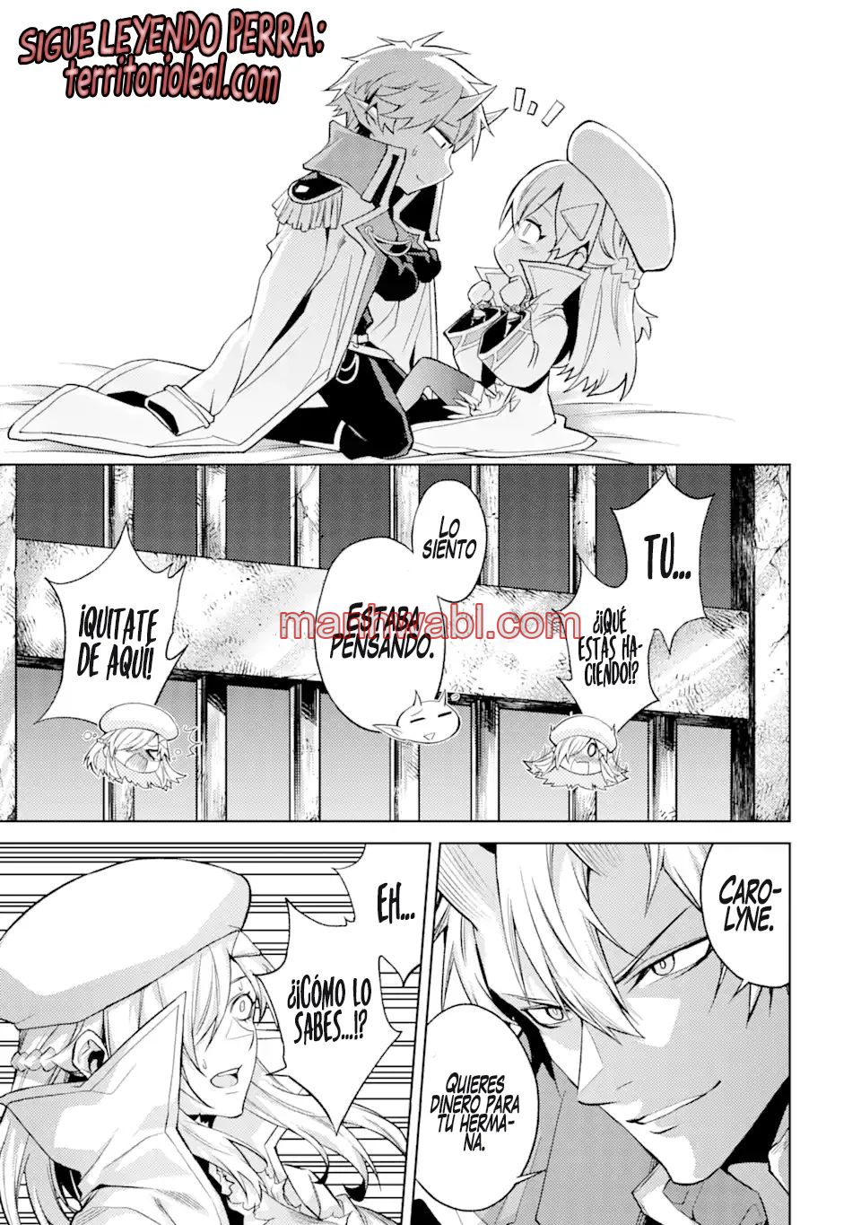 Reencarne como un jefe de nivel intermedio que muere al principio del juego. - Capítulo 5.5_3 manhwa