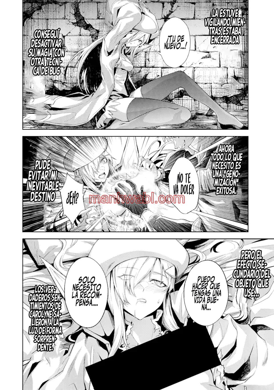 Reencarne como un jefe de nivel intermedio que muere al principio del juego. - Capítulo 6.1 manhwa