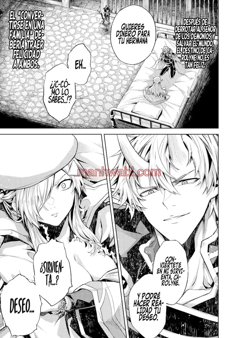 Reencarne como un jefe de nivel intermedio que muere al principio del juego. - Capítulo 6.1 manhwa