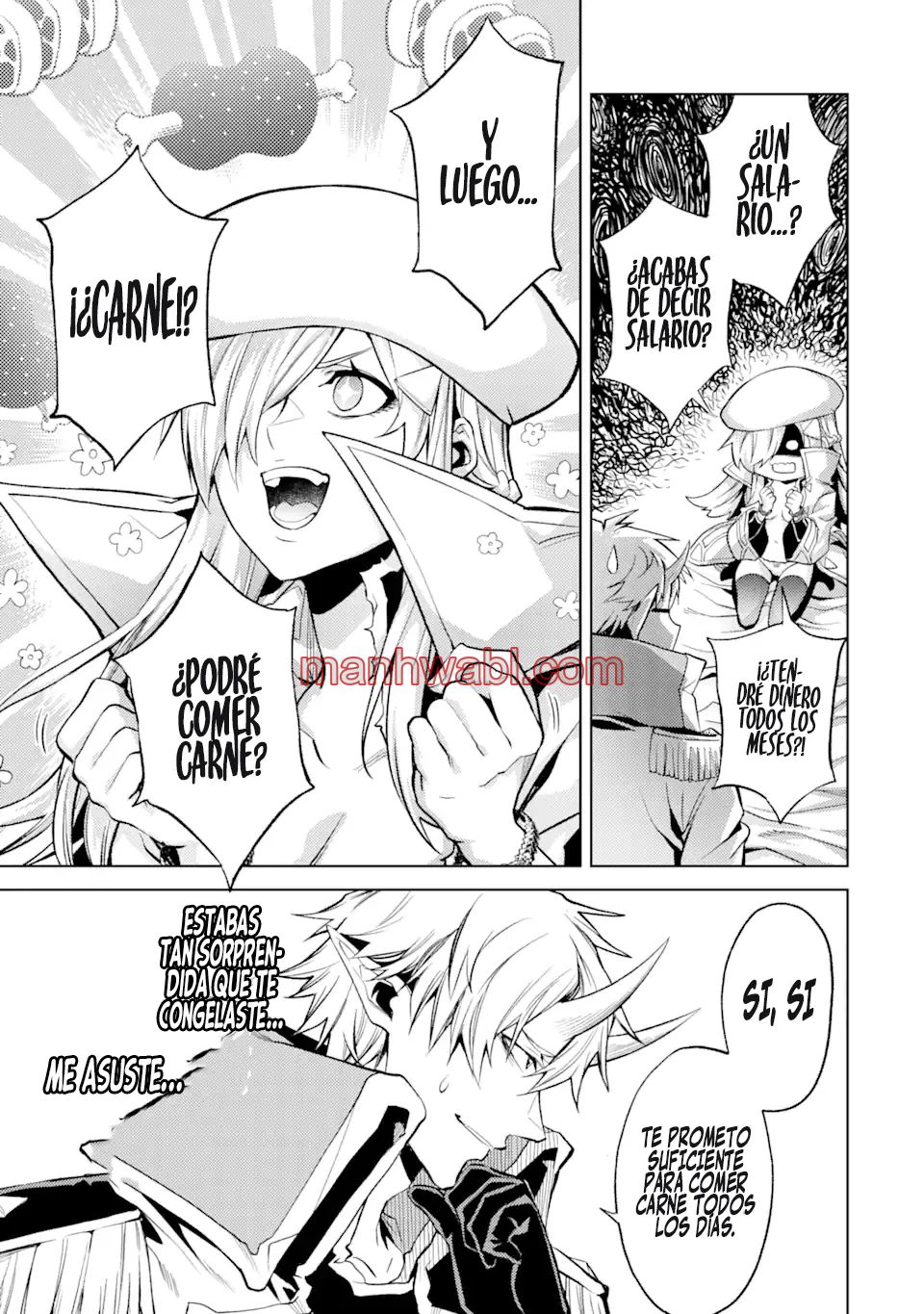 Reencarne como un jefe de nivel intermedio que muere al principio del juego. - Capítulo 6.1_2 manhwa