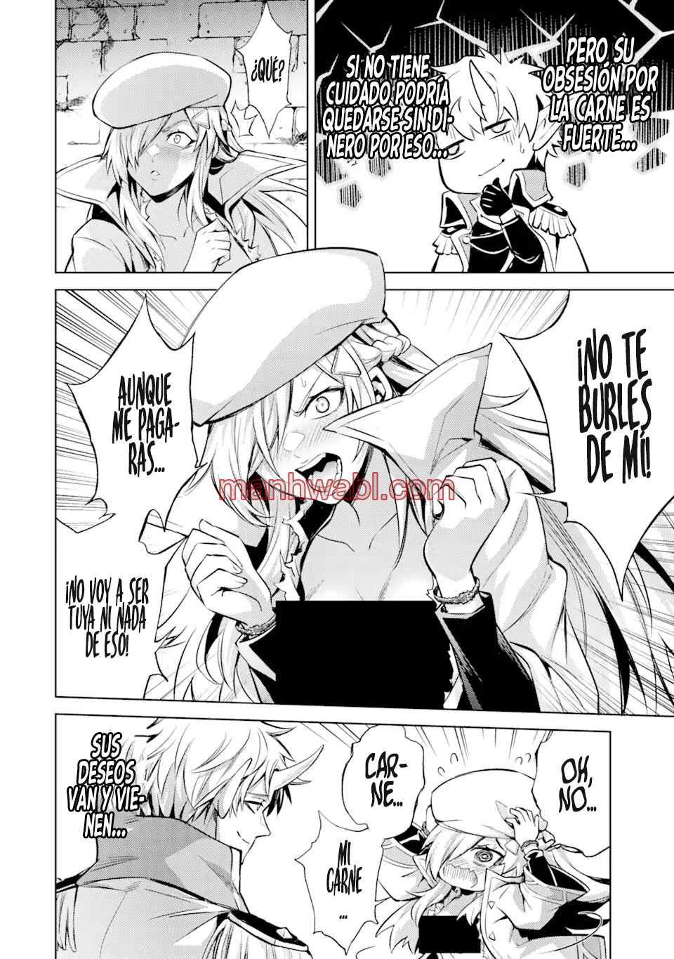 Reencarne como un jefe de nivel intermedio que muere al principio del juego. - Capítulo 6.1_2 manhwa