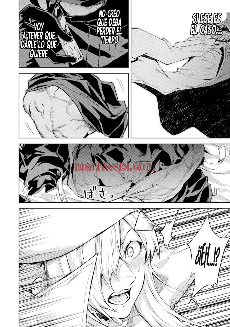 Reencarne como un jefe de nivel intermedio que muere al principio del juego. - Capítulo 6.1_3 manhwa