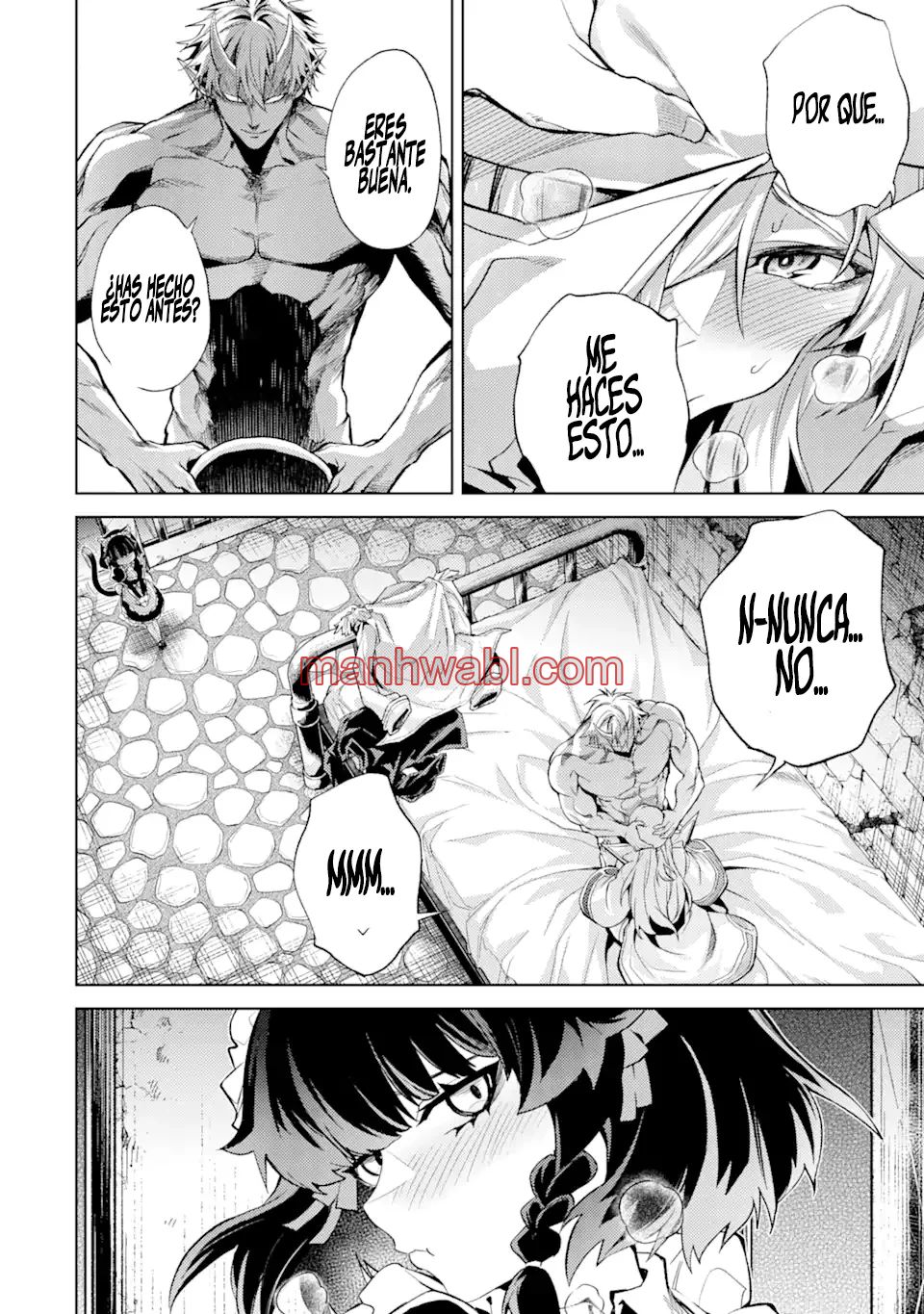 Reencarne como un jefe de nivel intermedio que muere al principio del juego. - Capítulo 6.2 manhwa