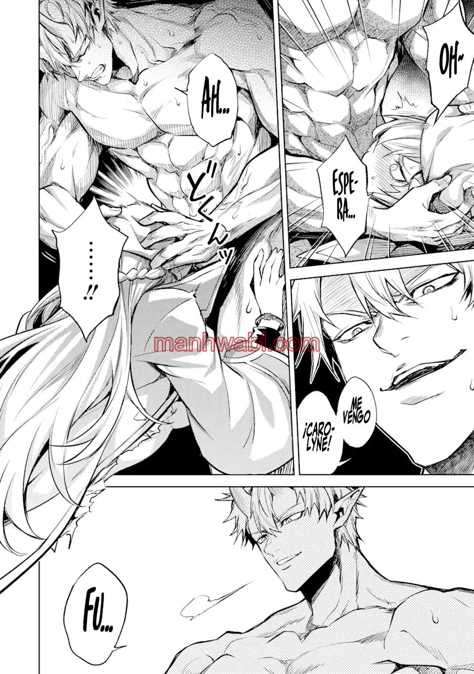 Reencarne como un jefe de nivel intermedio que muere al principio del juego. - Capítulo 6.2 manhwa