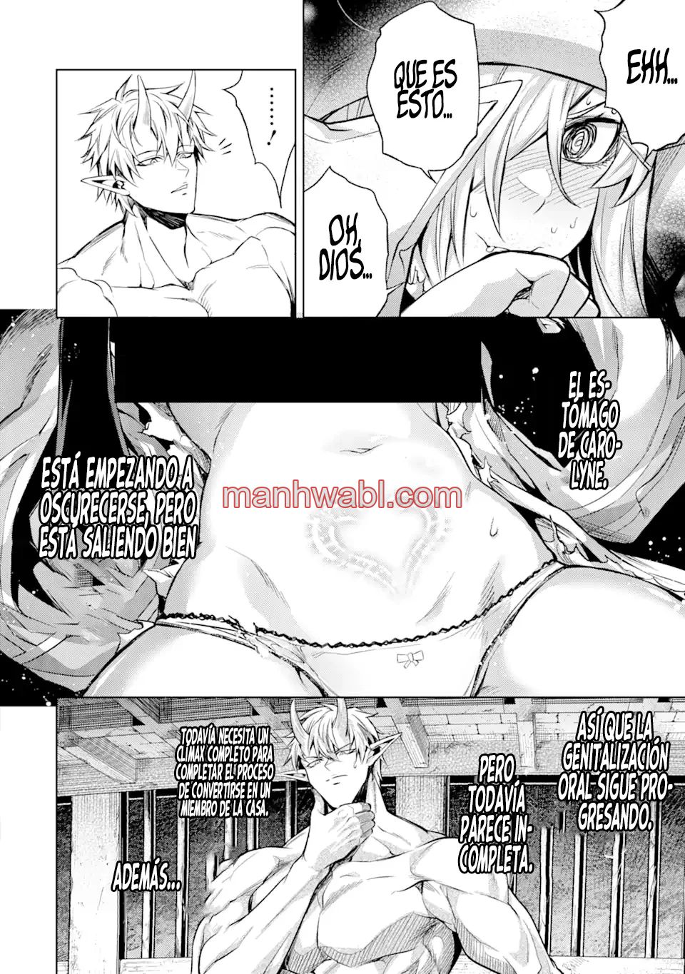 Reencarne como un jefe de nivel intermedio que muere al principio del juego. - Capítulo 6.2_2 manhwa