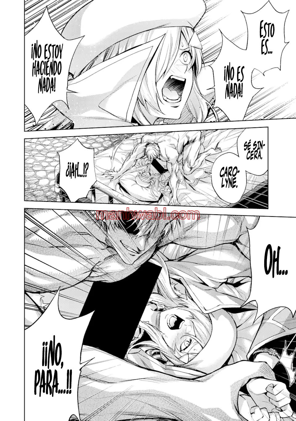 Reencarne como un jefe de nivel intermedio que muere al principio del juego. - Capítulo 6.2_2 manhwa