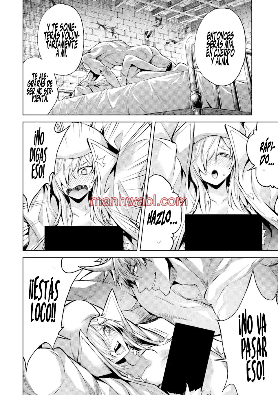 Reencarne como un jefe de nivel intermedio que muere al principio del juego. - Capítulo 6.2_3 manhwa