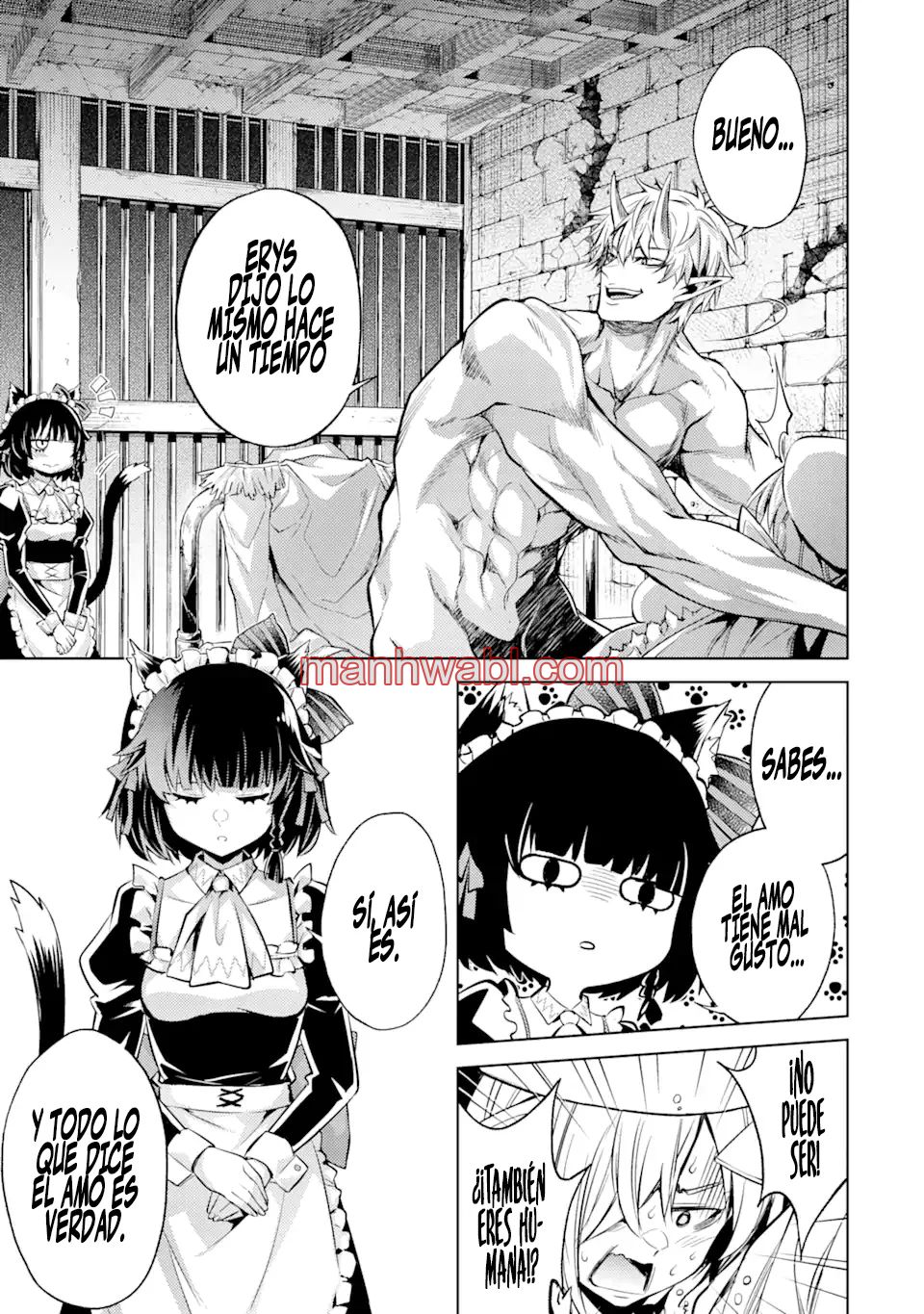 Reencarne como un jefe de nivel intermedio que muere al principio del juego. - Capítulo 6.2_3 manhwa