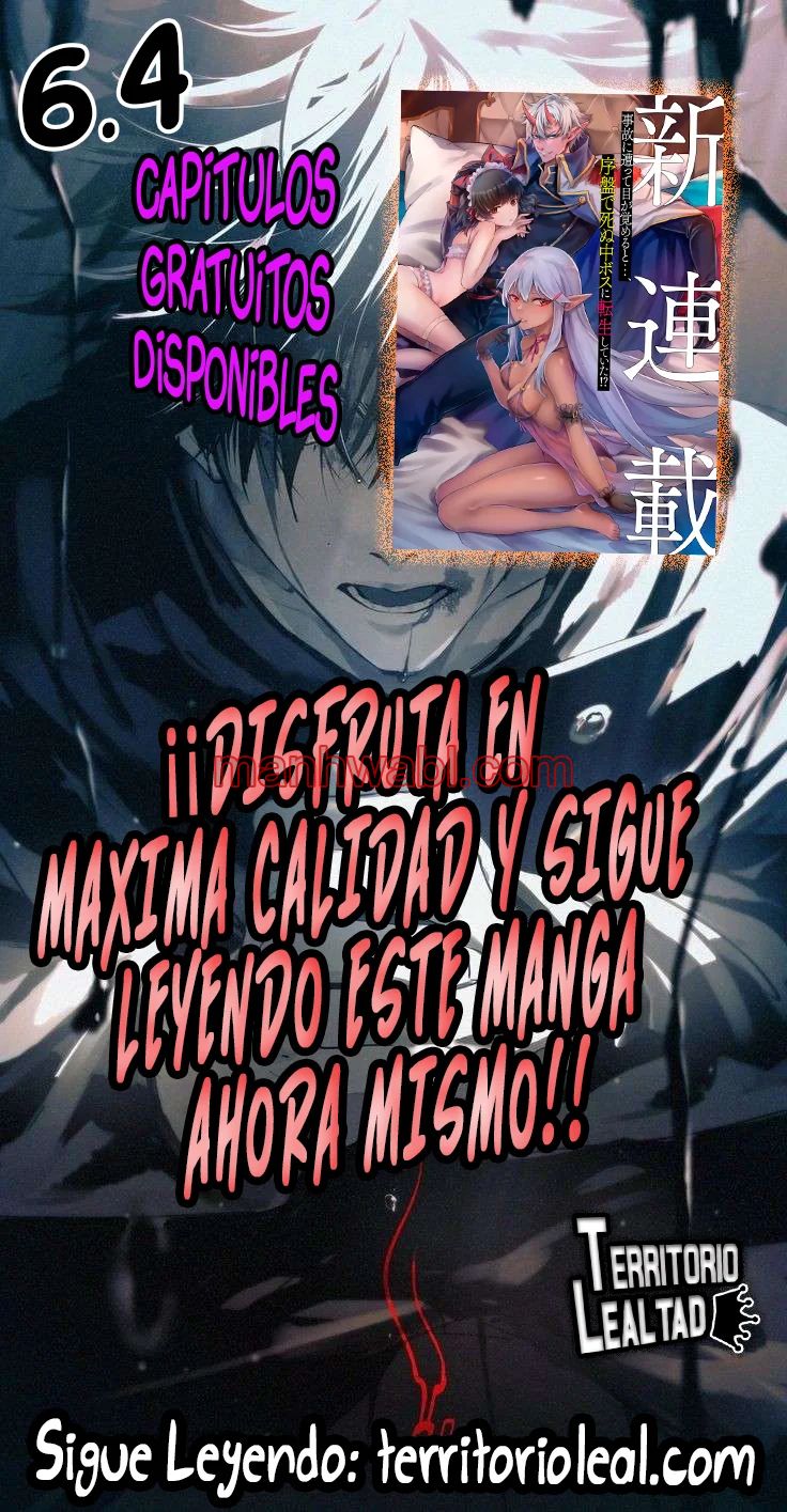 Reencarne como un jefe de nivel intermedio que muere al principio del juego. - Capítulo 6.3 manhwa