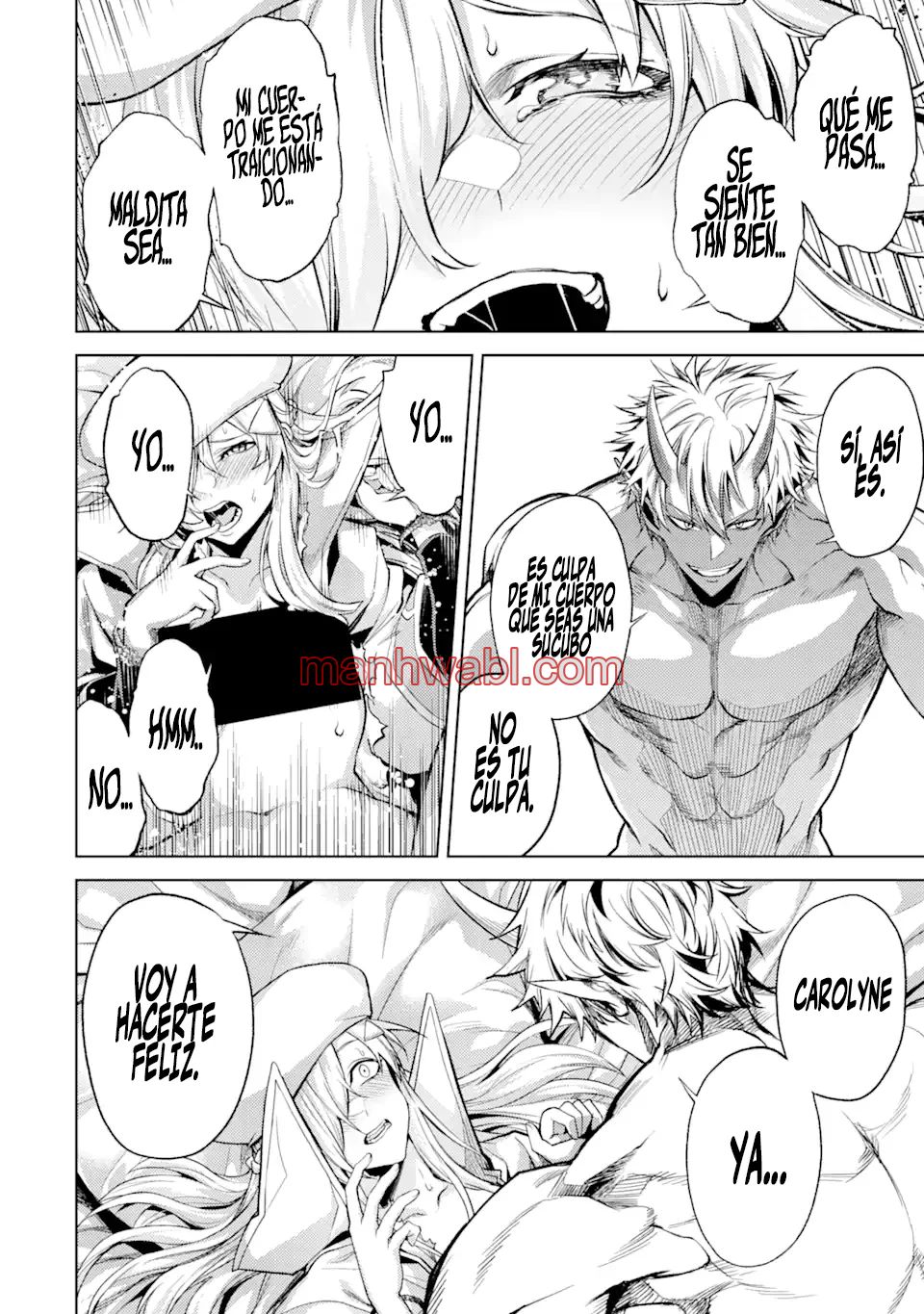 Reencarne como un jefe de nivel intermedio que muere al principio del juego. - Capítulo 6.3_2 manhwa