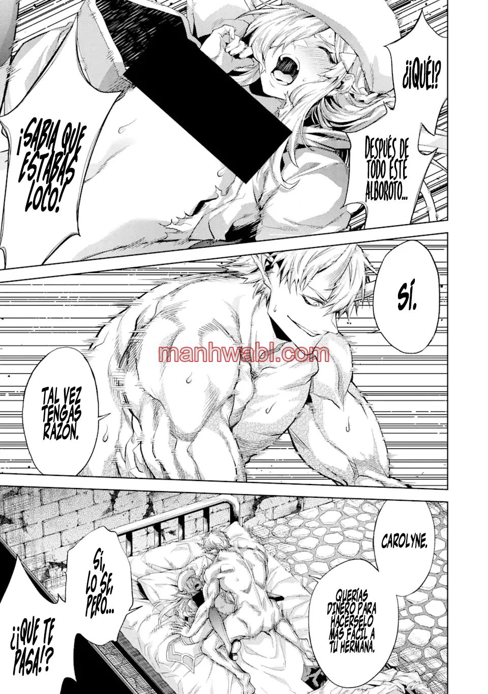 Reencarne como un jefe de nivel intermedio que muere al principio del juego. - Capítulo 6.3_2 manhwa