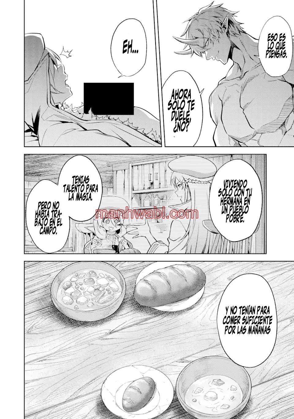 Reencarne como un jefe de nivel intermedio que muere al principio del juego. - Capítulo 6.3_2 manhwa