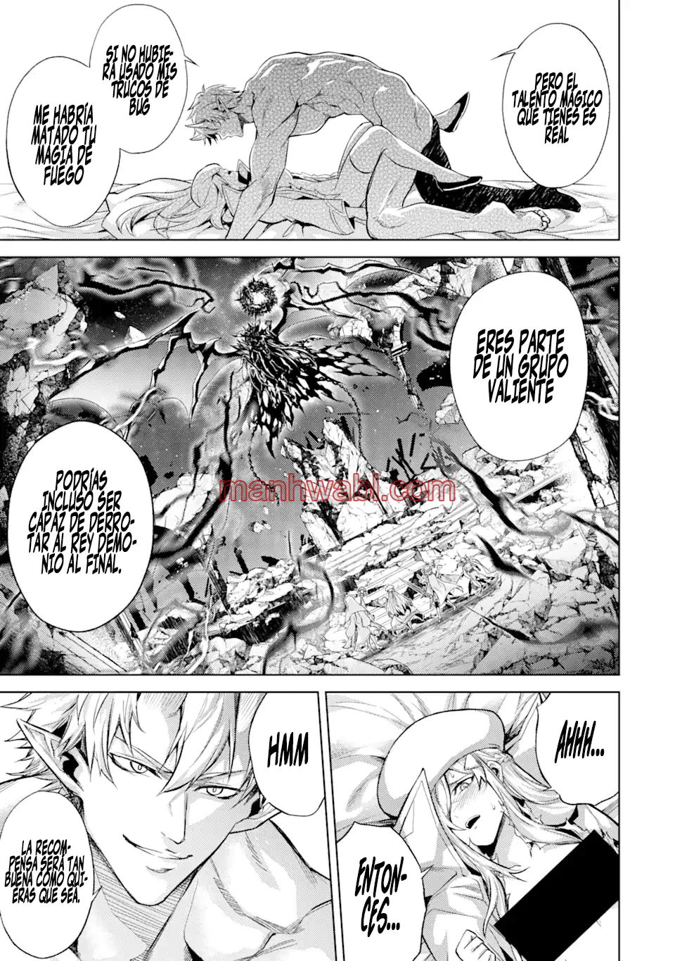 Reencarne como un jefe de nivel intermedio que muere al principio del juego. - Capítulo 6.3_3 manhwa