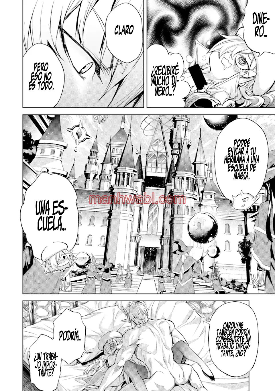 Reencarne como un jefe de nivel intermedio que muere al principio del juego. - Capítulo 6.3_3 manhwa