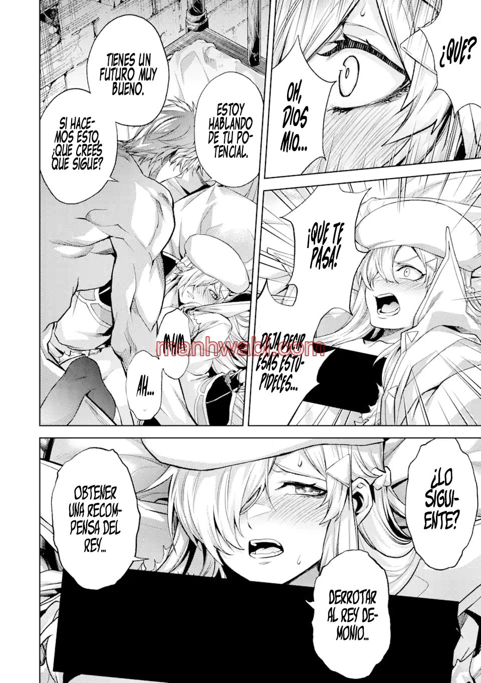 Reencarne como un jefe de nivel intermedio que muere al principio del juego. - Capítulo 6.4 manhwa