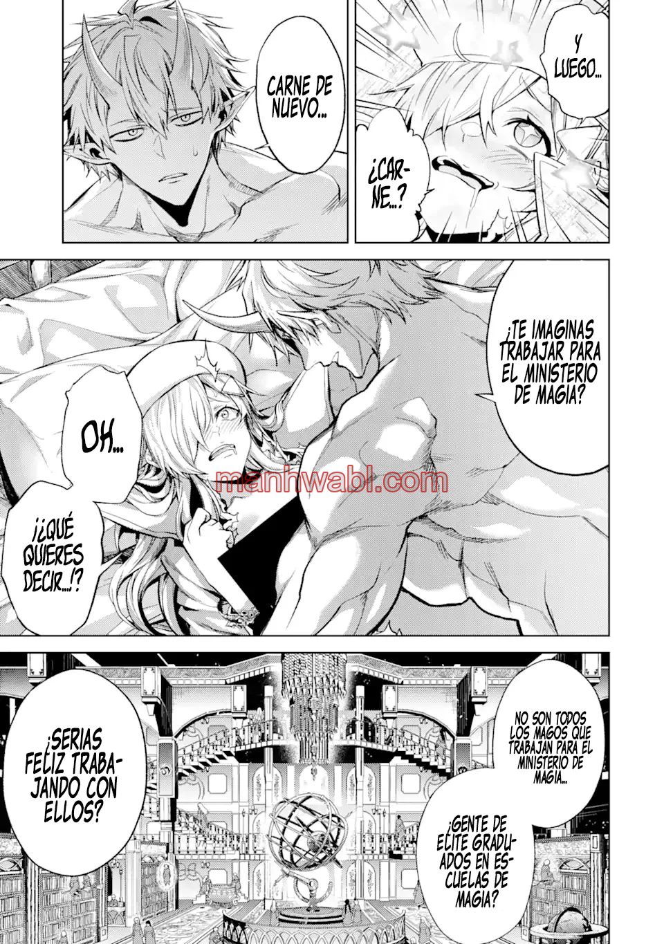 Reencarne como un jefe de nivel intermedio que muere al principio del juego. - Capítulo 6.4 manhwa