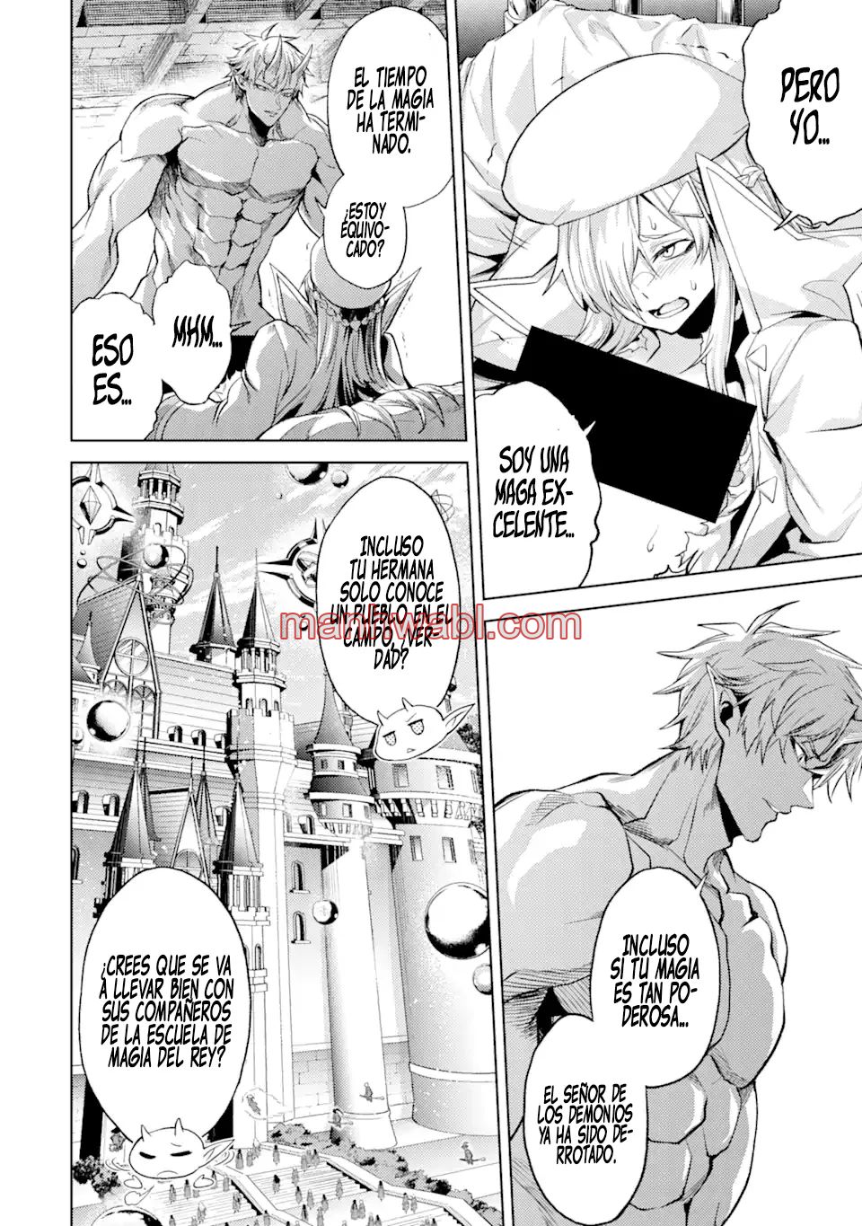 Reencarne como un jefe de nivel intermedio que muere al principio del juego. - Capítulo 6.4 manhwa