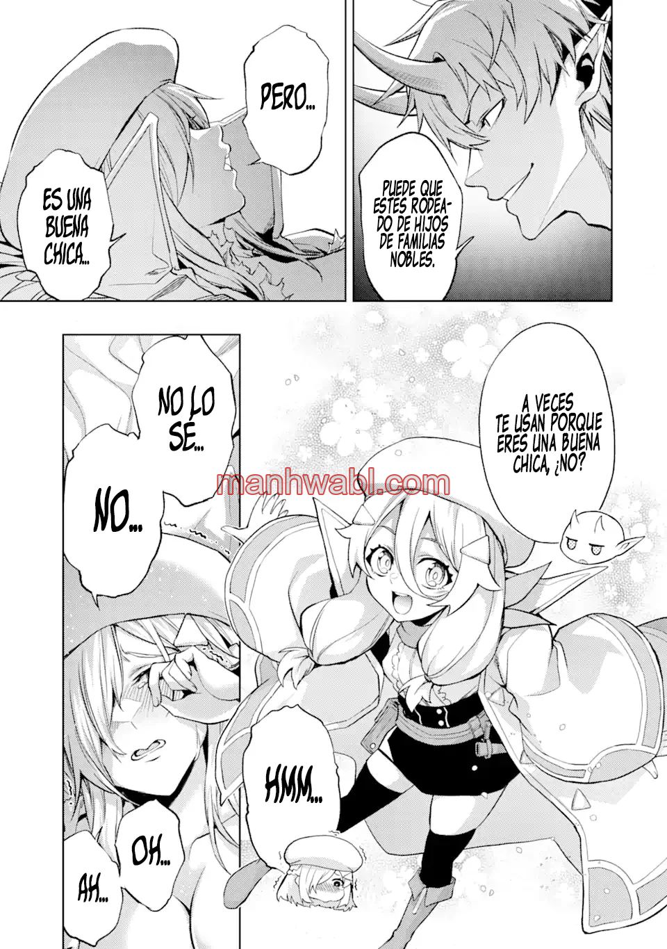 Reencarne como un jefe de nivel intermedio que muere al principio del juego. - Capítulo 6.4 manhwa