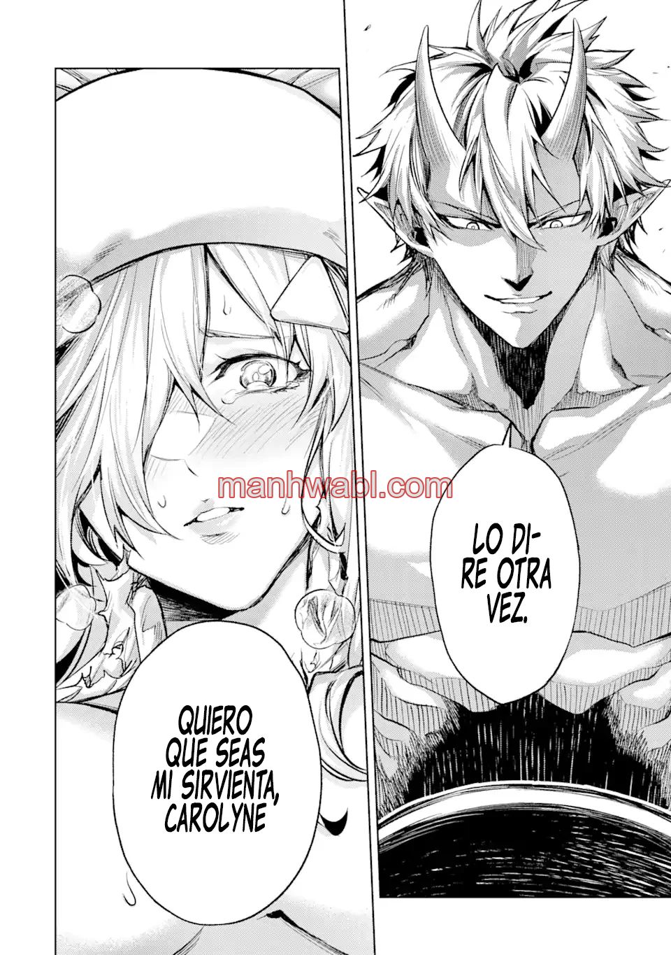 Reencarne como un jefe de nivel intermedio que muere al principio del juego. - Capítulo 6.4 manhwa