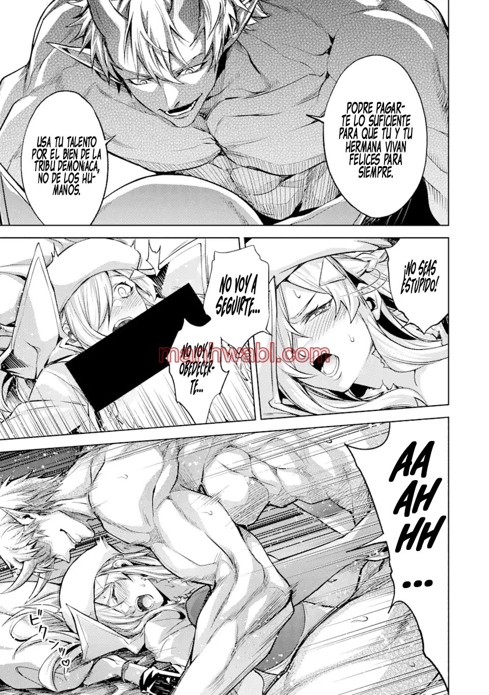 Reencarne como un jefe de nivel intermedio que muere al principio del juego. - Capítulo 6.4 manhwa