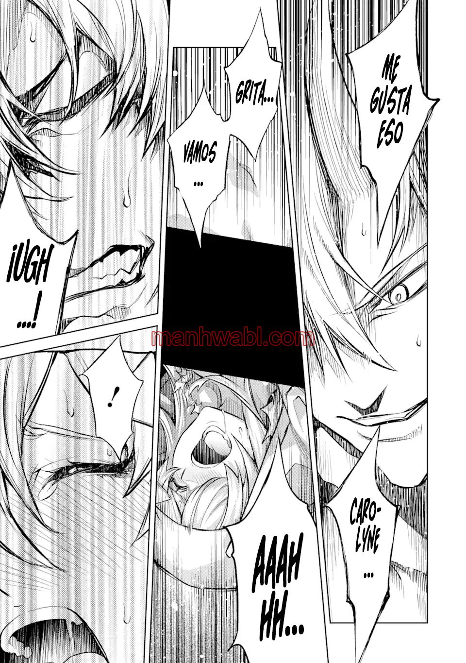 Reencarne como un jefe de nivel intermedio que muere al principio del juego. - Capítulo 6.4_2 manhwa