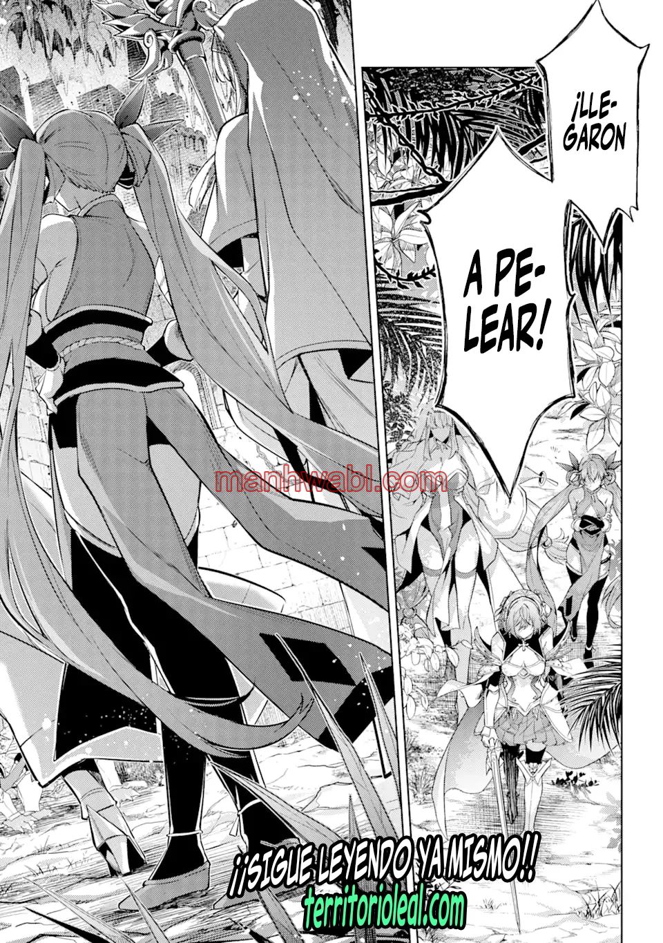 Reencarne como un jefe de nivel intermedio que muere al principio del juego. - Capítulo 7.1 manhwa