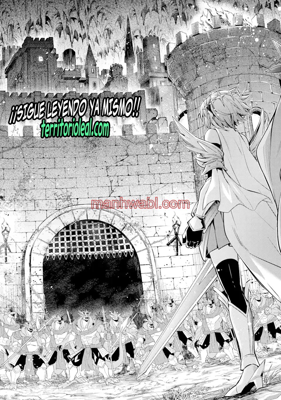 Reencarne como un jefe de nivel intermedio que muere al principio del juego. - Capítulo 7.1 manhwa